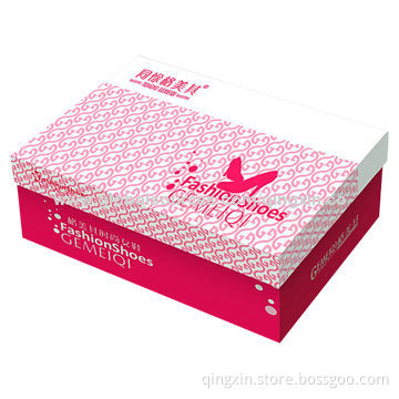 Paper Shoe Box, Customized Designs Accepted